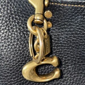 Coach Signature Purse Charm